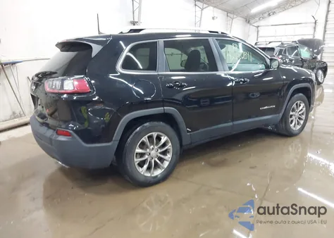 2020 Jeep Cherokee Latitude Lux 4X4 from USA, damaged, VIN 1C4PJMLX1LD642137